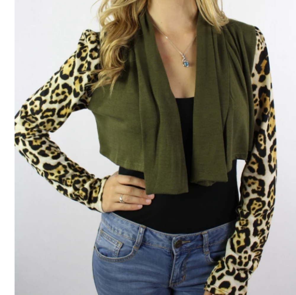 Crop Cardigan